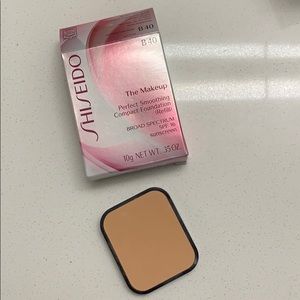 Shiseido Perfect Smoothing Compact Foundation